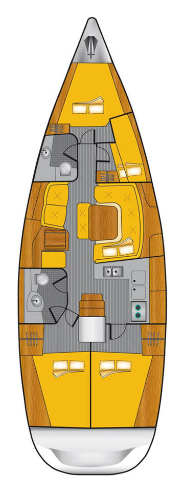 Sailboat to hire Flensburg at the best price