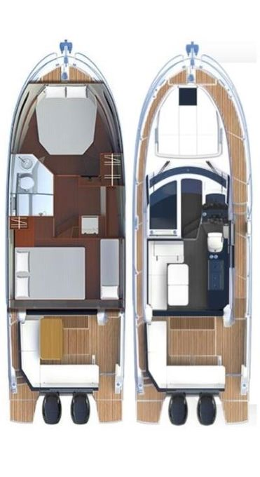 Hire a Bénéteau Antares 11 OB Murter-Kornati