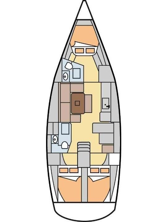 Hire Sailboat with or without skipper Dufour Göcek
