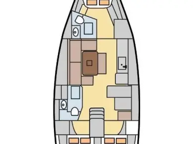 Hire Sailboat with or without skipper Dufour Göcek