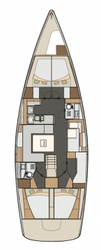 Hire Sailboat with or without skipper Elan Seget Donji