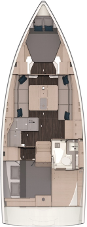 Hire Sailboat with or without skipper Dufour Golfe-Juan
