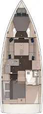 Hire Sailboat with or without skipper Dufour Golfe-Juan