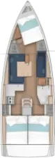 Yacht charter Golfe-Juan - Jeanneau Sun Odyssey 380 on SamBoat