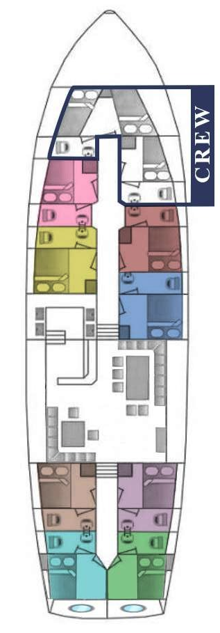 Yacht hire Split cheap Nautilus