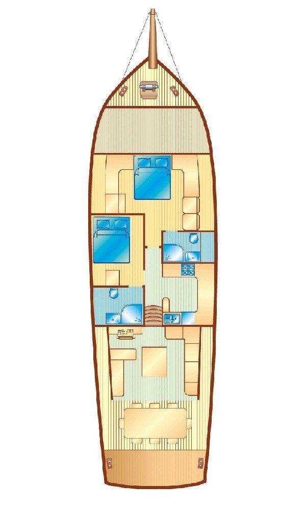 Charter a Custom Made Zorbas in Bodrum on Samboat