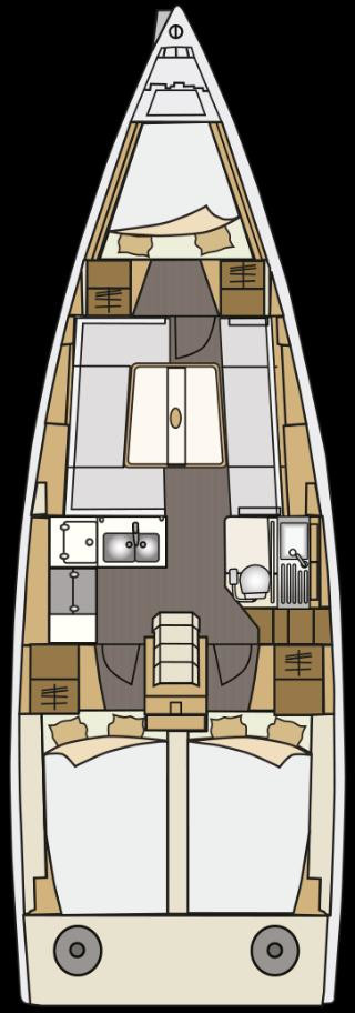 Hire Sailboat Elan with a boat licence
