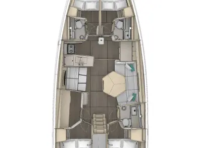 Charter a Dufour Dufour 48 in Procida on Samboat