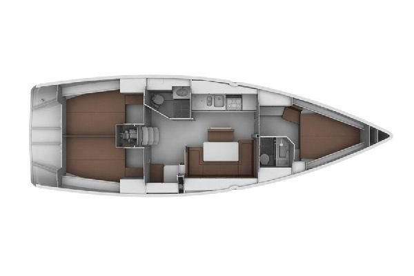Yacht hire Bodrum cheap Cruiser 40