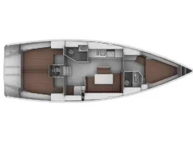 Yacht hire Bodrum cheap Cruiser 40