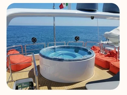 Luxury Yacht hire in Marina Vallarta - Azimut Azimut 85