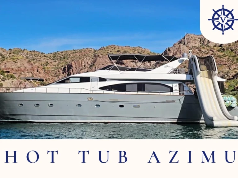 Yacht charter Marina Vallarta - Azimut Azimut 85 on SamBoat