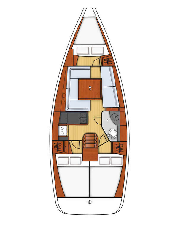 Charter a Bénéteau Oceanis 34 in Néa Péramos on Samboat
