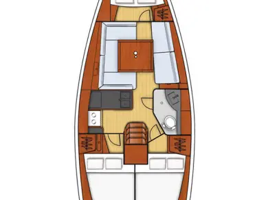 Hire Sailboat with or without skipper Bénéteau Néa Péramos