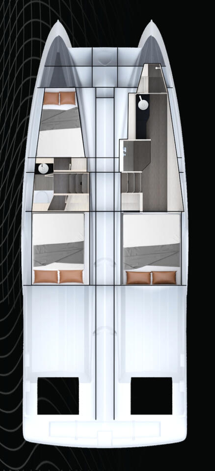 Hire Luxury Yacht with or without skipper Dracan Marine Casale sul Sile