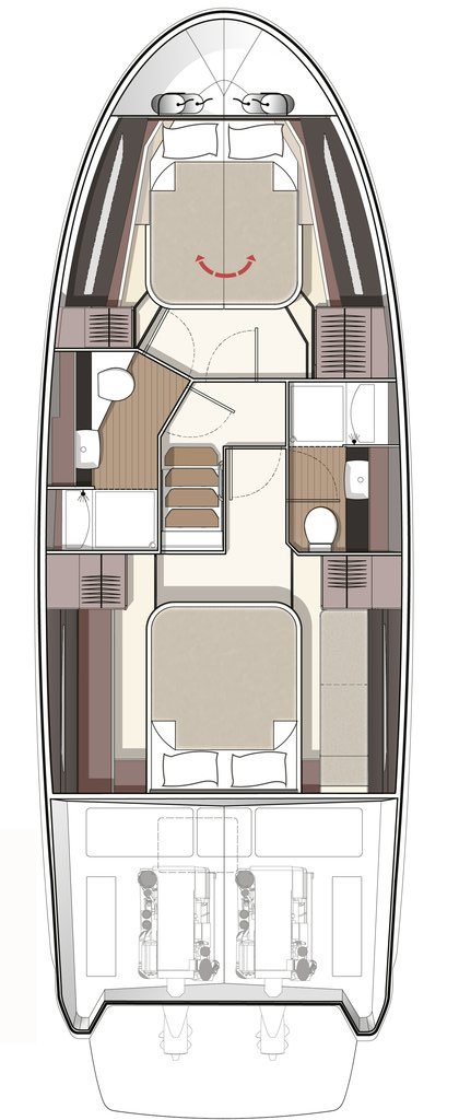 Charter a Bavaria Bavaria R40 FLY in Punat on Samboat