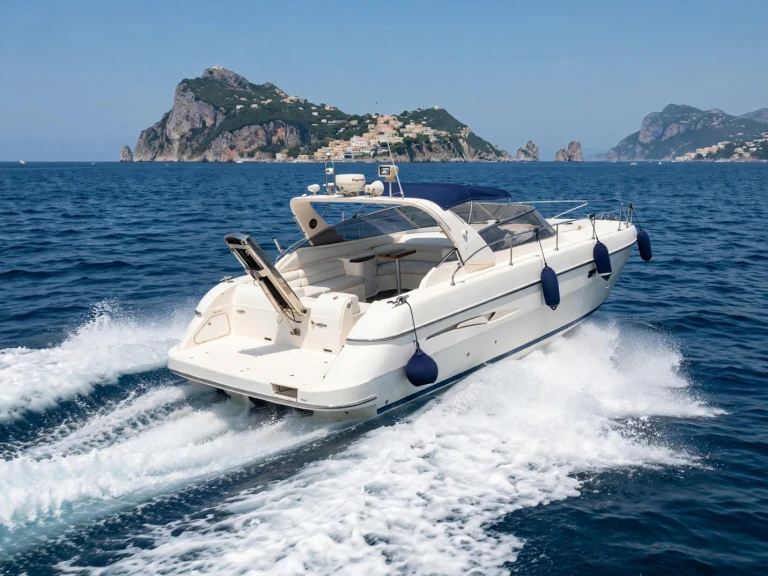 Hire Motorboat with or without skipper Fiart Naples