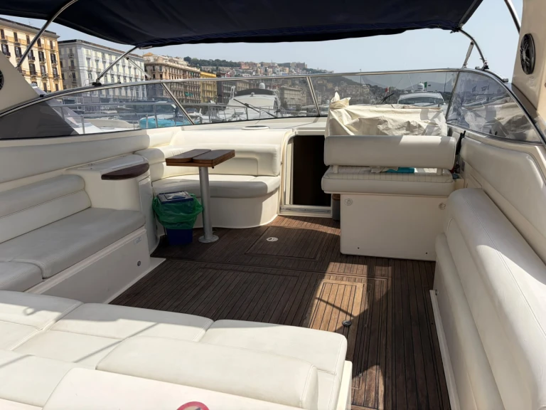 Yacht hire Naples cheap Fiart 42 Genius