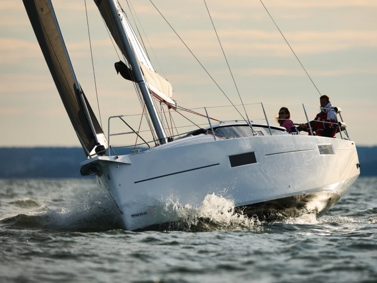 Northman Maxus 35 charter bareboat or skippered in  Valencia