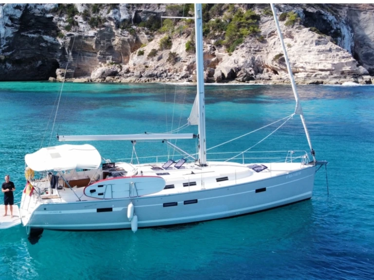 Hire Sailboat with or without skipper Bavaria Puerto Puebla de Farnals