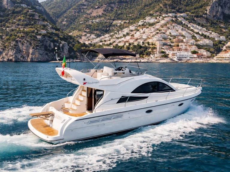 Rodman Rodman 38 Fly charter bareboat or skippered in  Castellammare di Stabia
