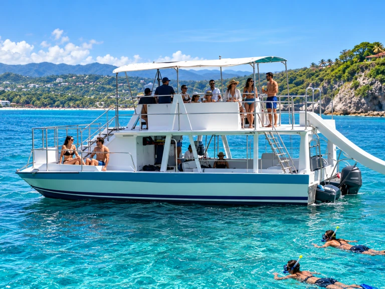 Yacht hire Puerto Plata cheap custom