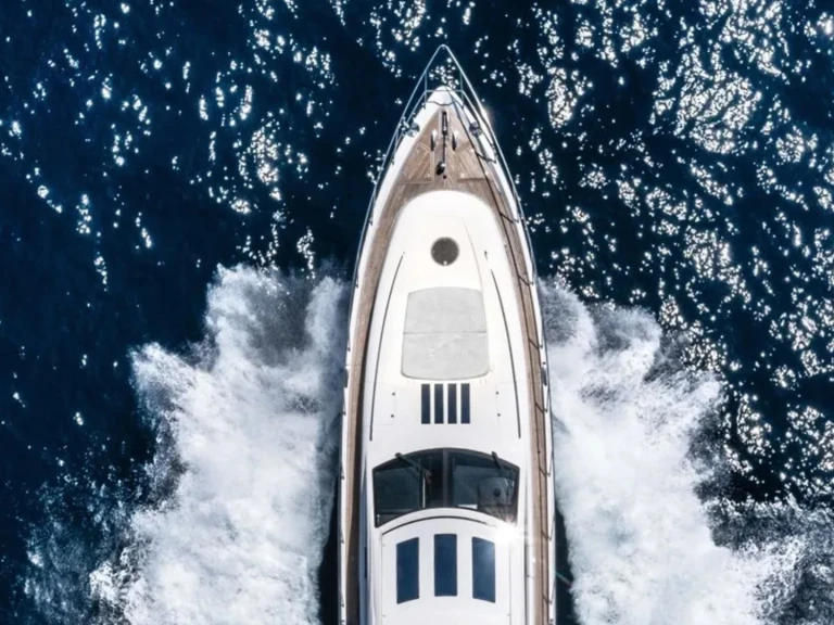 Yacht hire France cheap Princess V70