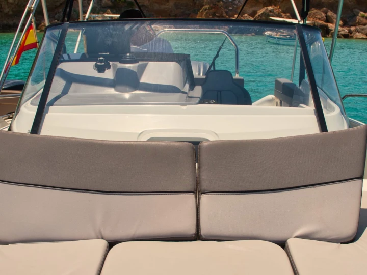 Yacht hire Sant Antoni de Portmany cheap Cap Camarat 7.5 WA