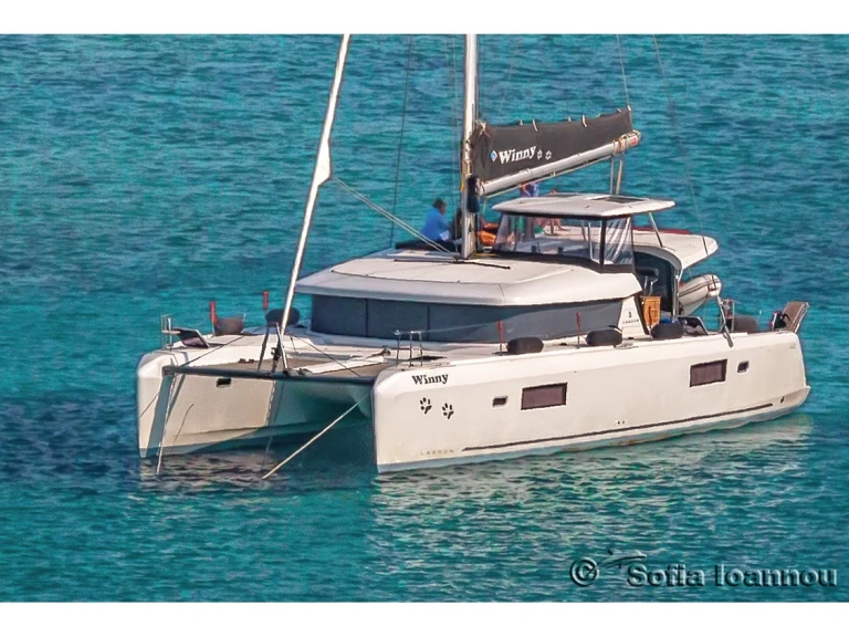 Yacht charter Syra - Lagoon Lagoon 42 on SamBoat