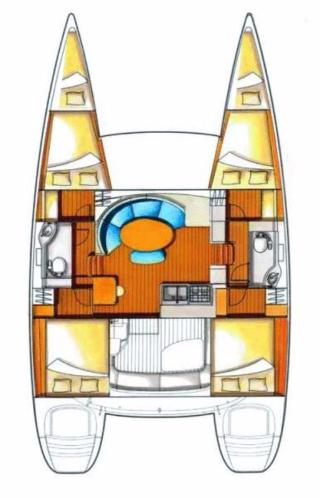 Hire Catamaran with or without skipper Lagoon Zadar