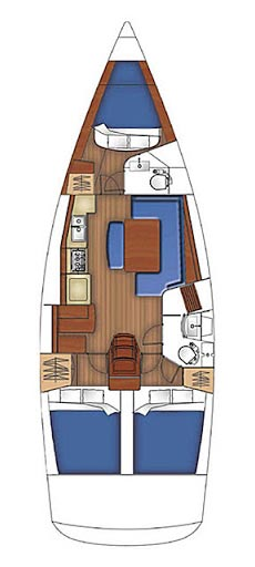 Sailboat to hire Göcek at the best price
