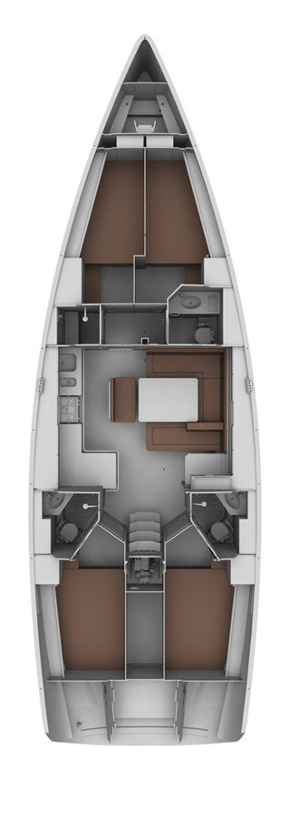 Yacht charter Palma de Mallorca - Bavaria Cruiser 45 on SamBoat