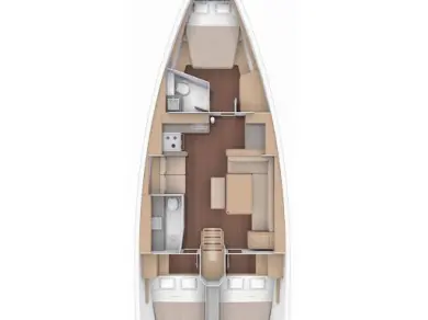 Sailboat to hire Marmaris (district) at the best price