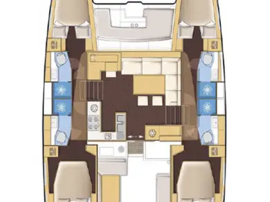 Hire a Lagoon Lagoon 450 F Road Town