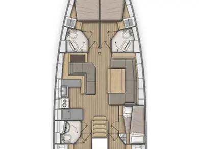 Charter a Bénéteau Oceanis 51.1 in Marmaris (district) on Samboat