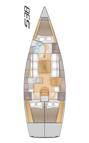 Hire a Salona Salona 38 Kaštela