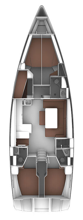 Charter a Bavaria Cruiser 51 in Split on Samboat