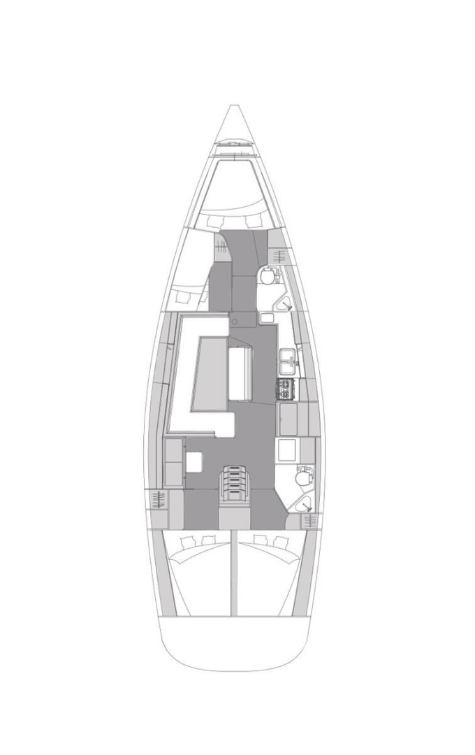 Charter a Elan Impression 45.1 in Biograd na Moru on Samboat