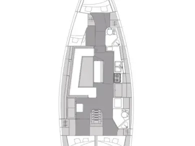 Charter a Elan Impression 45.1 in Biograd na Moru on Samboat
