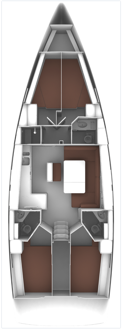 Hire Sailboat Bavaria with a boat licence