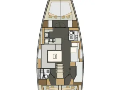 Yacht hire Split cheap Impression 50
