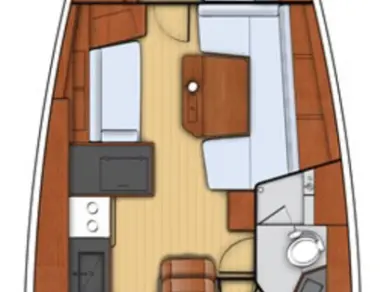 Charter a Bénéteau Oceanis 41.1 in Cecina on Samboat