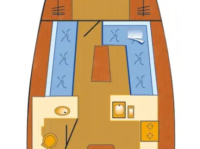 Bavaria Cruiser 37 charter bareboat or skippered in  Pula