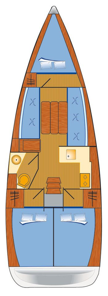 Sailboat to hire Pula at the best price