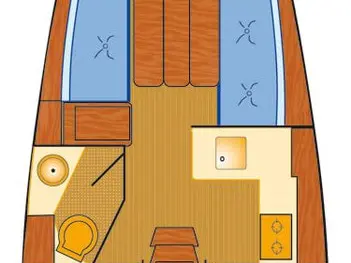 Sailboat to hire Pula at the best price