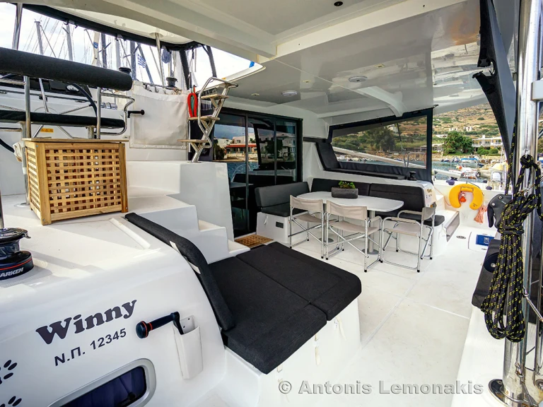 Hire Catamaran with or without skipper Lagoon Syra
