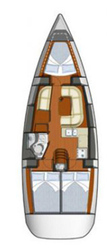 Hire a Jeanneau Sun Odyssey 36i Alimos