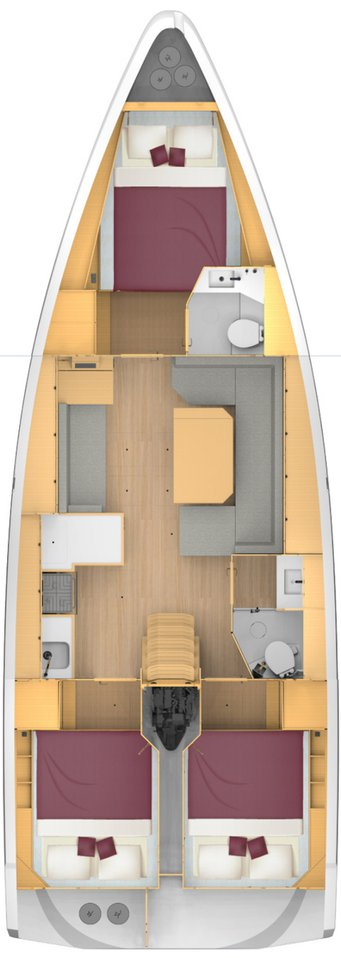 Sailboat to hire Vrsar at the best price