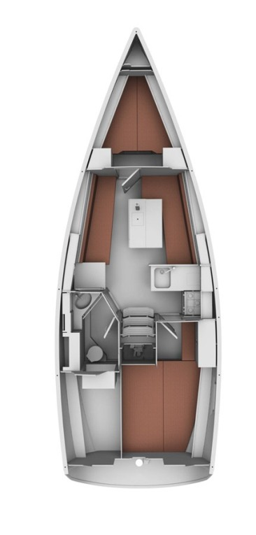 Sailboat hire in Vrsar - Bavaria Cruiser 32