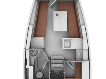Sailboat hire in Vrsar - Bavaria Cruiser 32